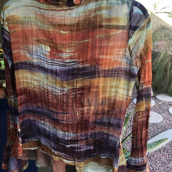 Vintage 90s Blouse - Picture 2 of 5